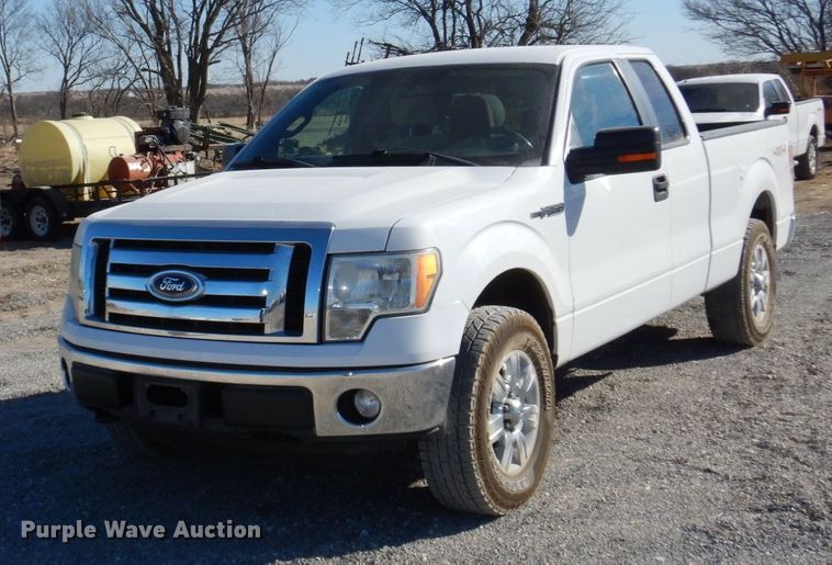 image for item JJ9332 2011 Ford F150  SuperCab pickup truck