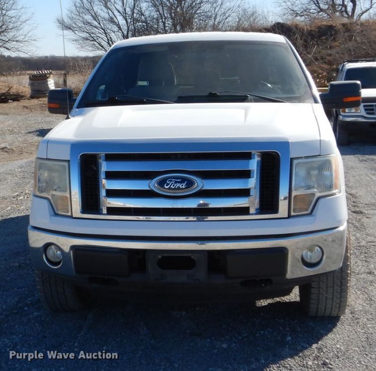 image for item JJ9332 2011 Ford F150  SuperCab pickup truck