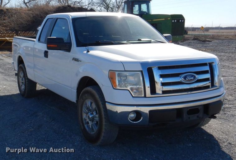 image for item JJ9332 2011 Ford F150  SuperCab pickup truck