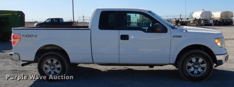image for item JJ9332 2011 Ford F150  SuperCab pickup truck
