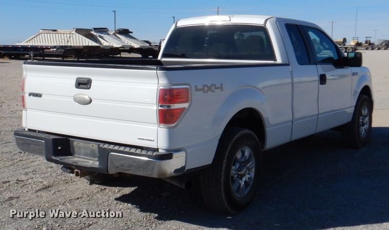 image for item JJ9332 2011 Ford F150  SuperCab pickup truck