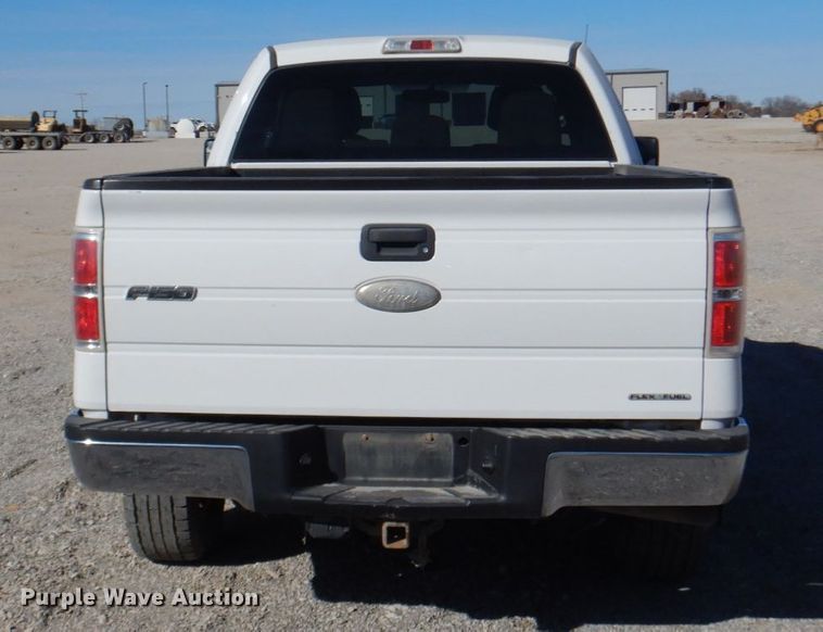 image for item JJ9332 2011 Ford F150  SuperCab pickup truck