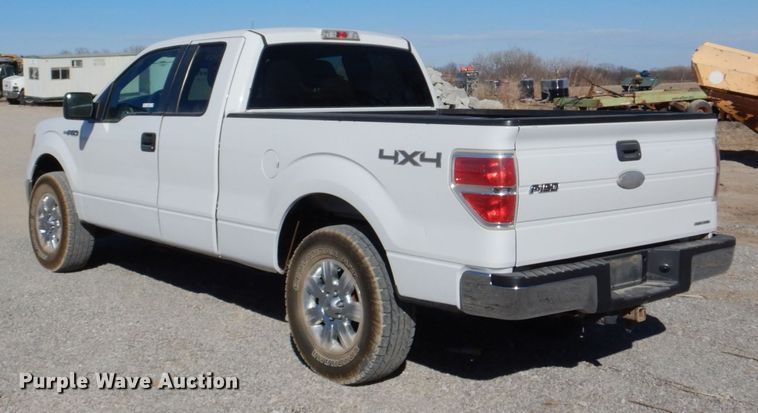 image for item JJ9332 2011 Ford F150  SuperCab pickup truck