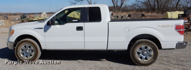 image for item JJ9332 2011 Ford F150  SuperCab pickup truck