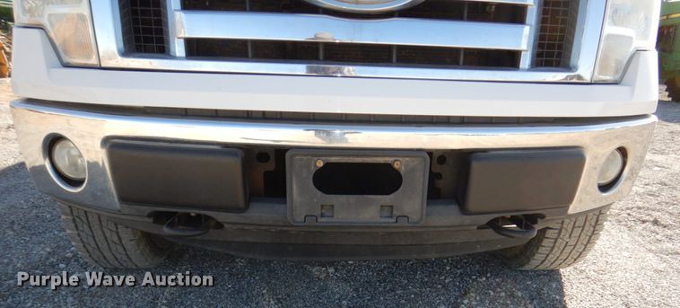 image for item JJ9332 2011 Ford F150  SuperCab pickup truck