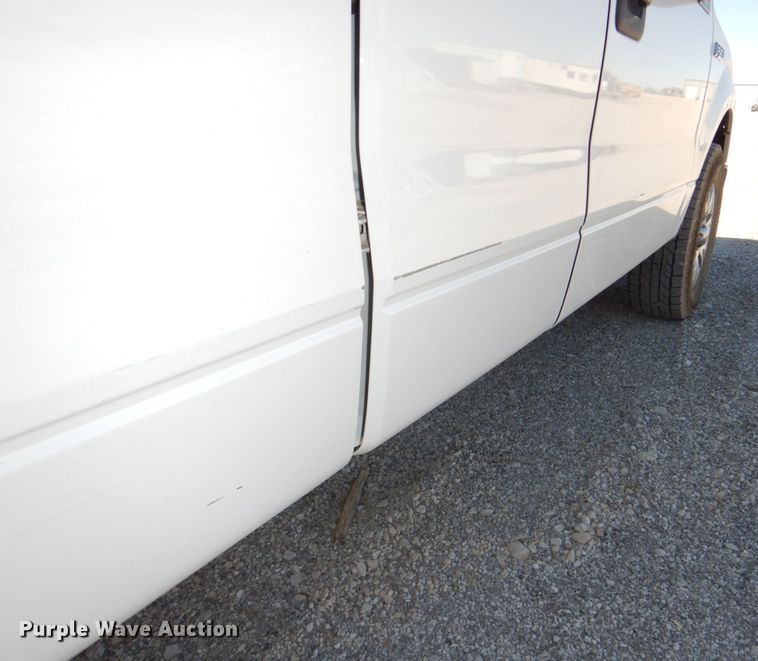 image for item JJ9332 2011 Ford F150  SuperCab pickup truck