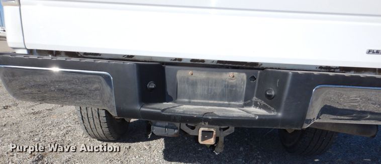 image for item JJ9332 2011 Ford F150  SuperCab pickup truck