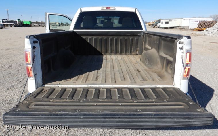 image for item JJ9332 2011 Ford F150  SuperCab pickup truck