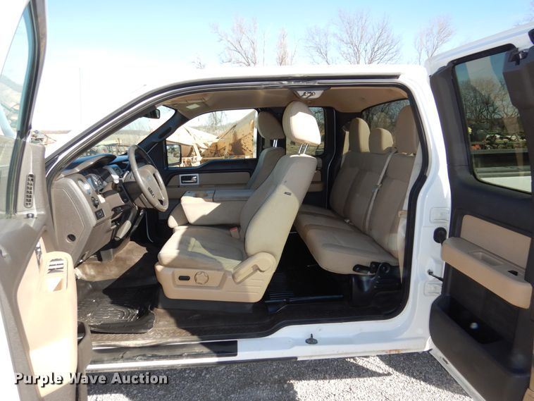 image for item JJ9332 2011 Ford F150  SuperCab pickup truck