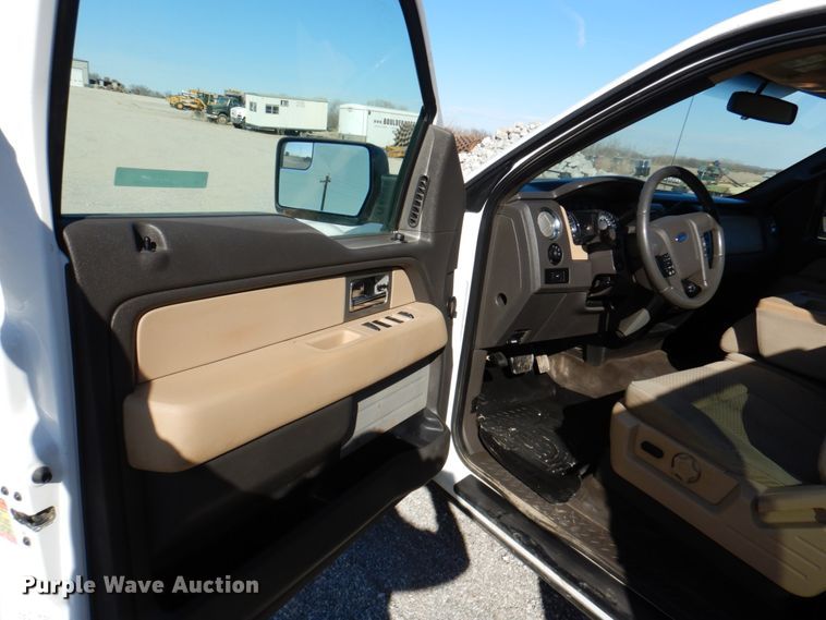 image for item JJ9332 2011 Ford F150  SuperCab pickup truck