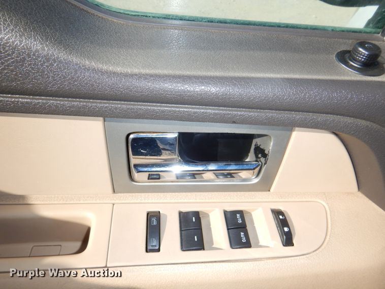 image for item JJ9332 2011 Ford F150  SuperCab pickup truck