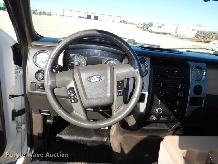 image for item JJ9332 2011 Ford F150  SuperCab pickup truck