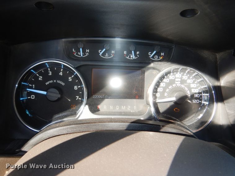 image for item JJ9332 2011 Ford F150  SuperCab pickup truck