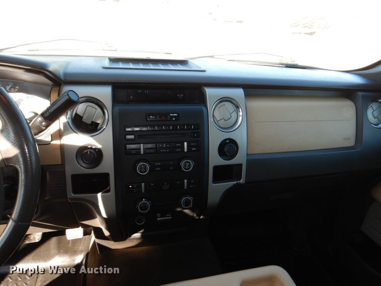 image for item JJ9332 2011 Ford F150  SuperCab pickup truck