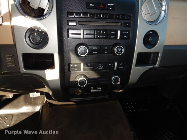 image for item JJ9332 2011 Ford F150  SuperCab pickup truck