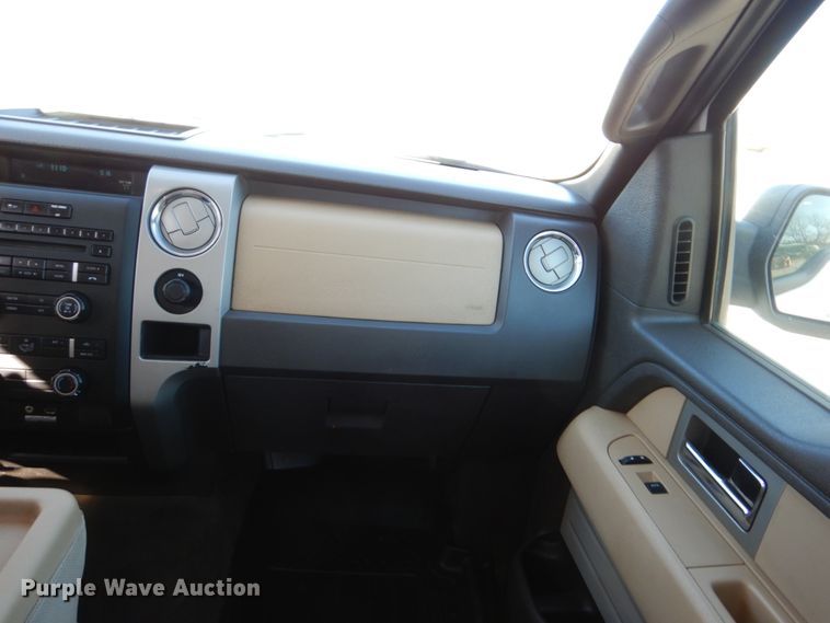 image for item JJ9332 2011 Ford F150  SuperCab pickup truck