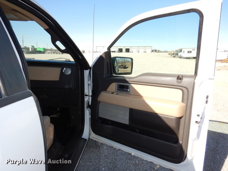 image for item JJ9332 2011 Ford F150  SuperCab pickup truck