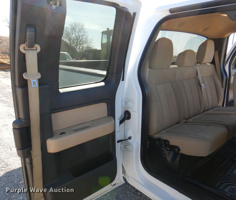 image for item JJ9332 2011 Ford F150  SuperCab pickup truck