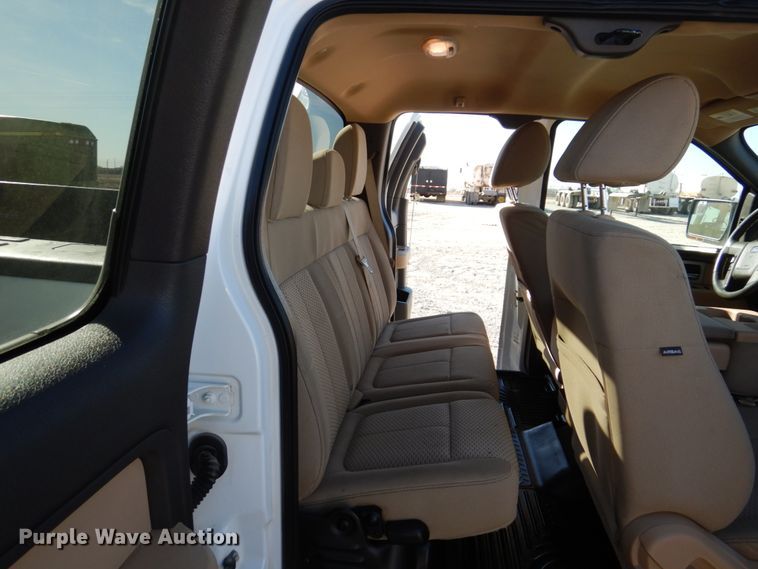 image for item JJ9332 2011 Ford F150  SuperCab pickup truck