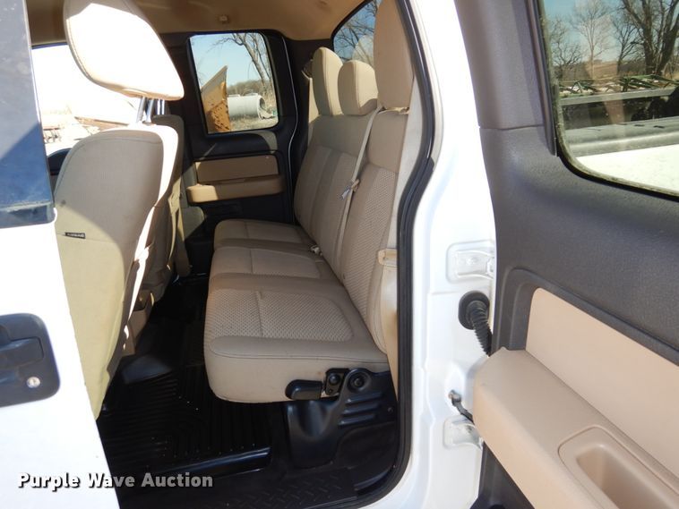 image for item JJ9332 2011 Ford F150  SuperCab pickup truck