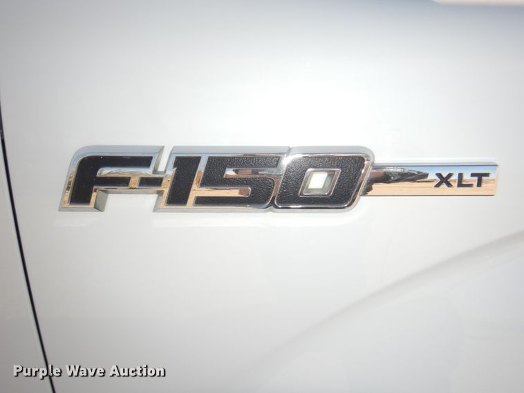 image for item JJ9332 2011 Ford F150  SuperCab pickup truck