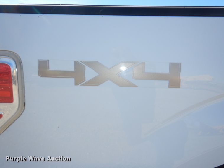 image for item JJ9332 2011 Ford F150  SuperCab pickup truck