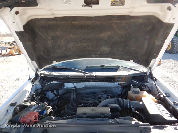 image for item JJ9332 2011 Ford F150  SuperCab pickup truck