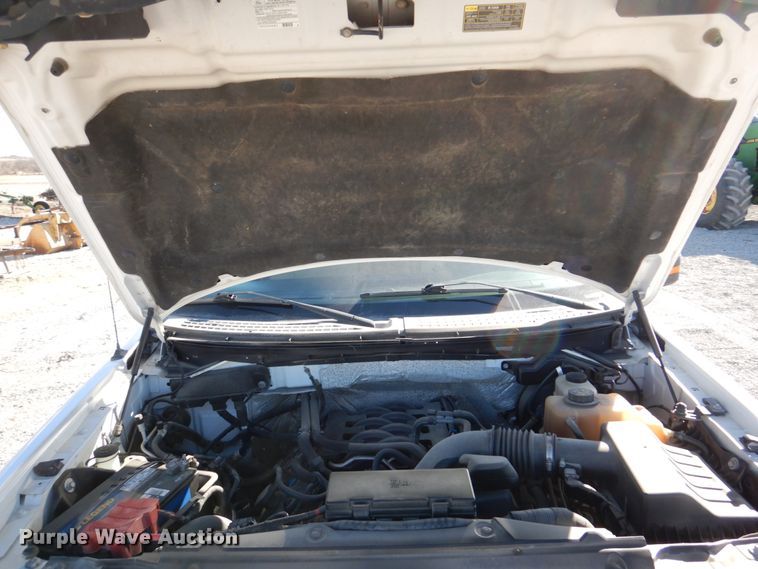 image for item JJ9332 2011 Ford F150  SuperCab pickup truck