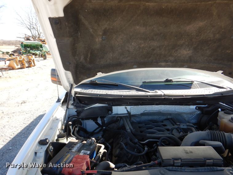 image for item JJ9332 2011 Ford F150  SuperCab pickup truck