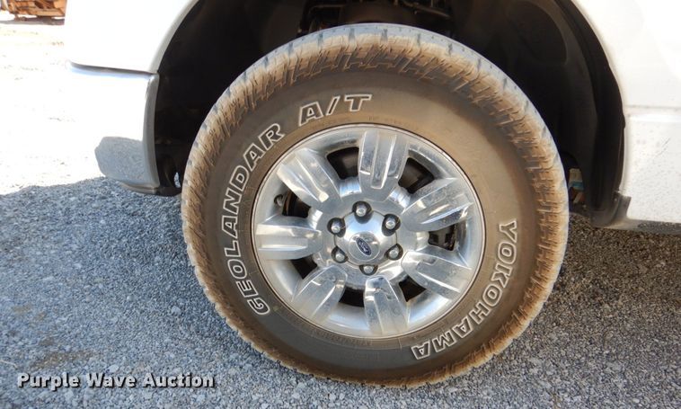 image for item JJ9332 2011 Ford F150  SuperCab pickup truck