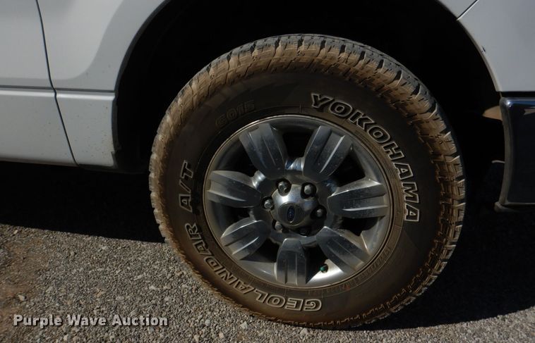 image for item JJ9332 2011 Ford F150  SuperCab pickup truck