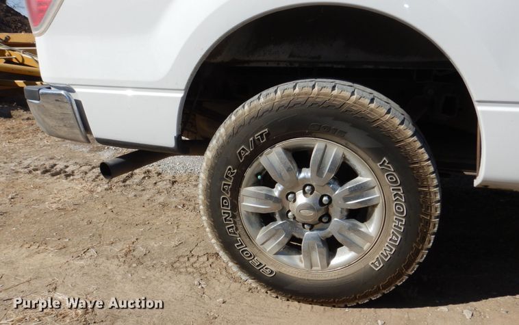 image for item JJ9332 2011 Ford F150  SuperCab pickup truck