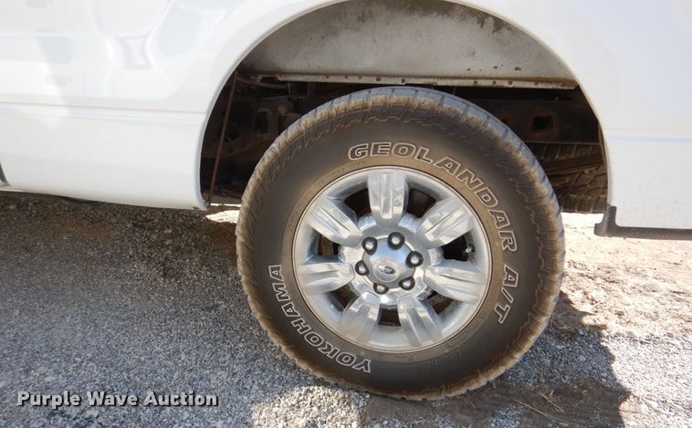 image for item JJ9332 2011 Ford F150  SuperCab pickup truck