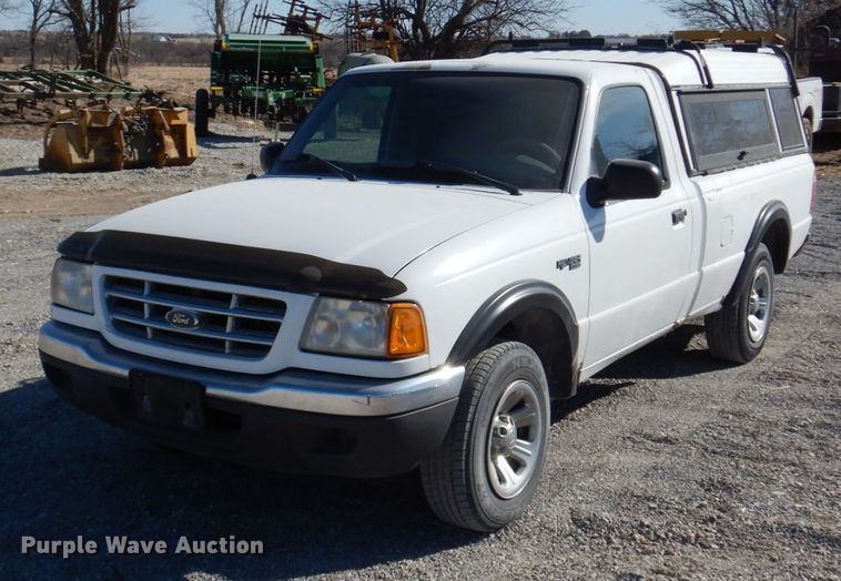 image for item JJ9333 2001 Ford Ranger  pickup truck