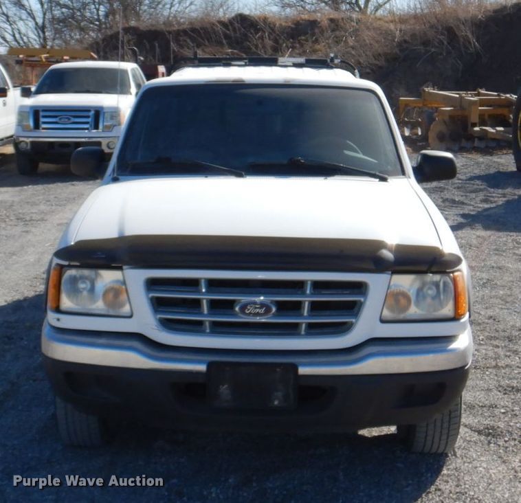image for item JJ9333 2001 Ford Ranger  pickup truck