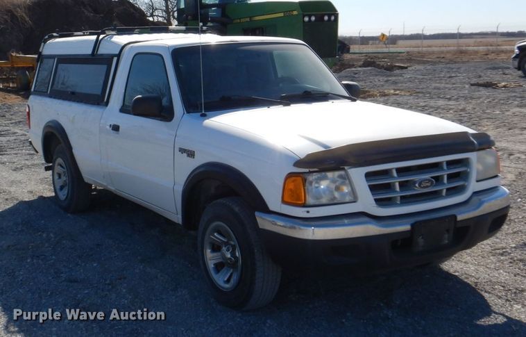 image for item JJ9333 2001 Ford Ranger  pickup truck