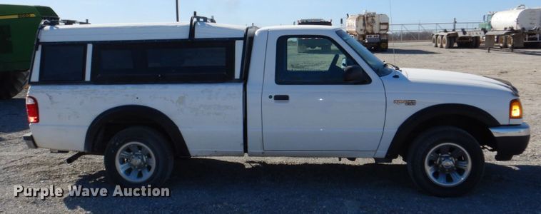 image for item JJ9333 2001 Ford Ranger  pickup truck