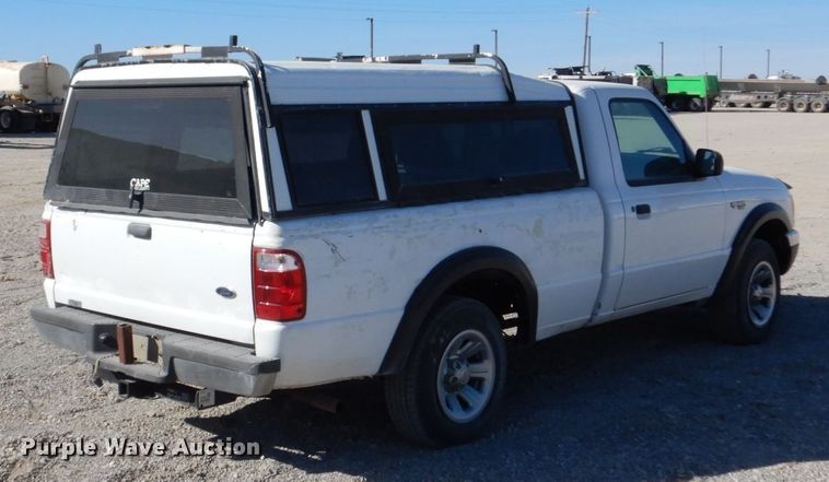 image for item JJ9333 2001 Ford Ranger  pickup truck