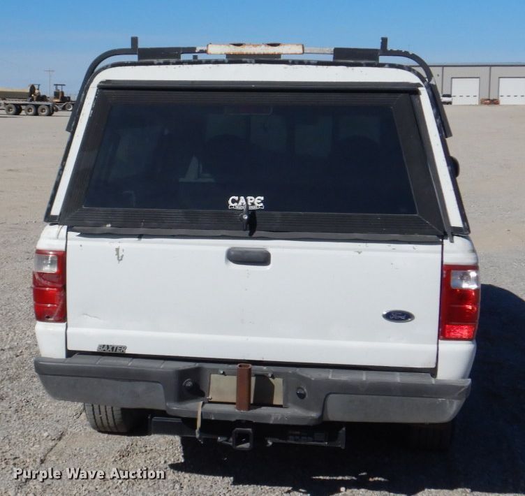 image for item JJ9333 2001 Ford Ranger  pickup truck