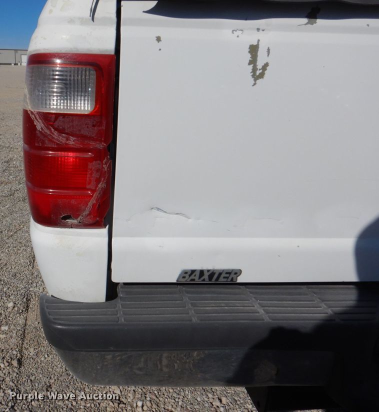 image for item JJ9333 2001 Ford Ranger  pickup truck