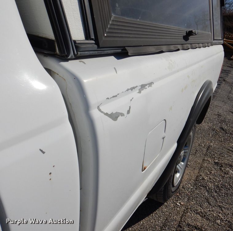 image for item JJ9333 2001 Ford Ranger  pickup truck