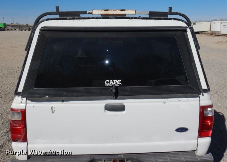 image for item JJ9333 2001 Ford Ranger  pickup truck