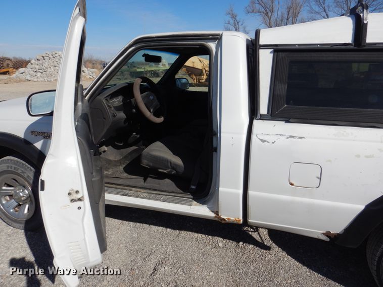 image for item JJ9333 2001 Ford Ranger  pickup truck