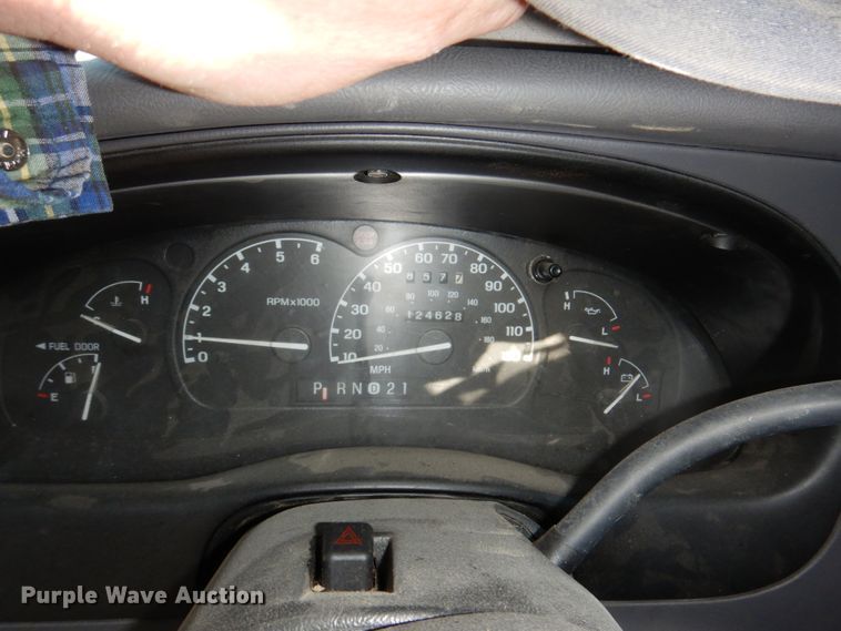 image for item JJ9333 2001 Ford Ranger  pickup truck