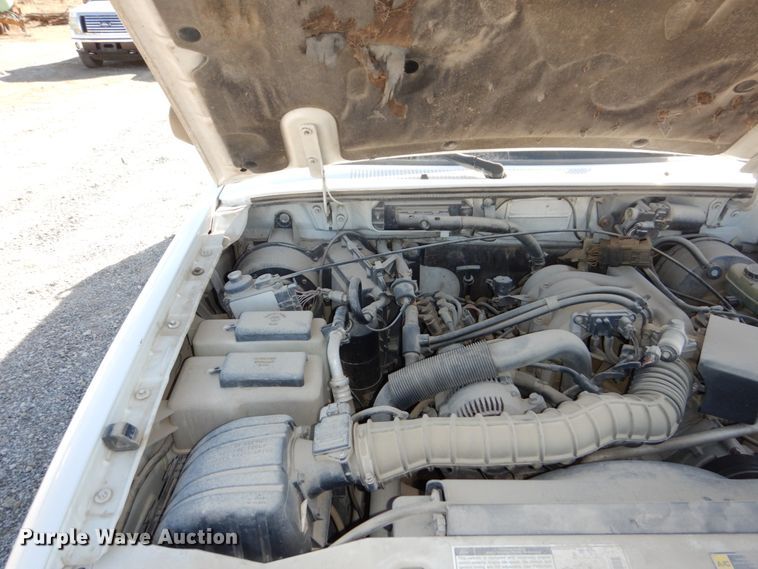 image for item JJ9333 2001 Ford Ranger  pickup truck