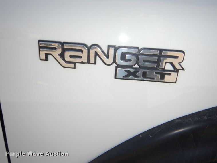 image for item JJ9333 2001 Ford Ranger  pickup truck