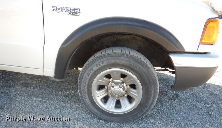 image for item JJ9333 2001 Ford Ranger  pickup truck