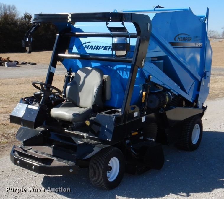image for item JJ9336 Harper TV30  turf vac