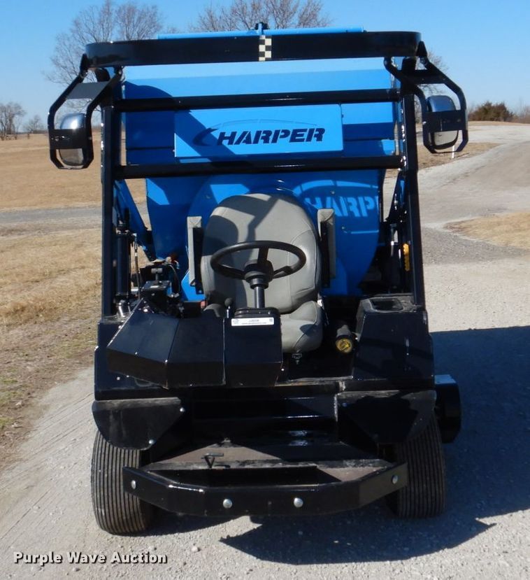 image for item JJ9336 Harper TV30  turf vac