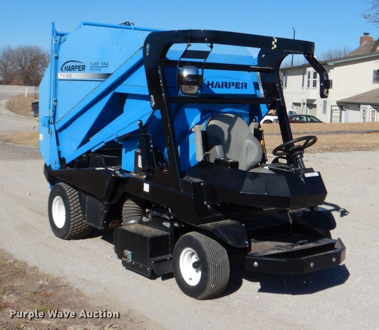 image for item JJ9336 Harper TV30  turf vac